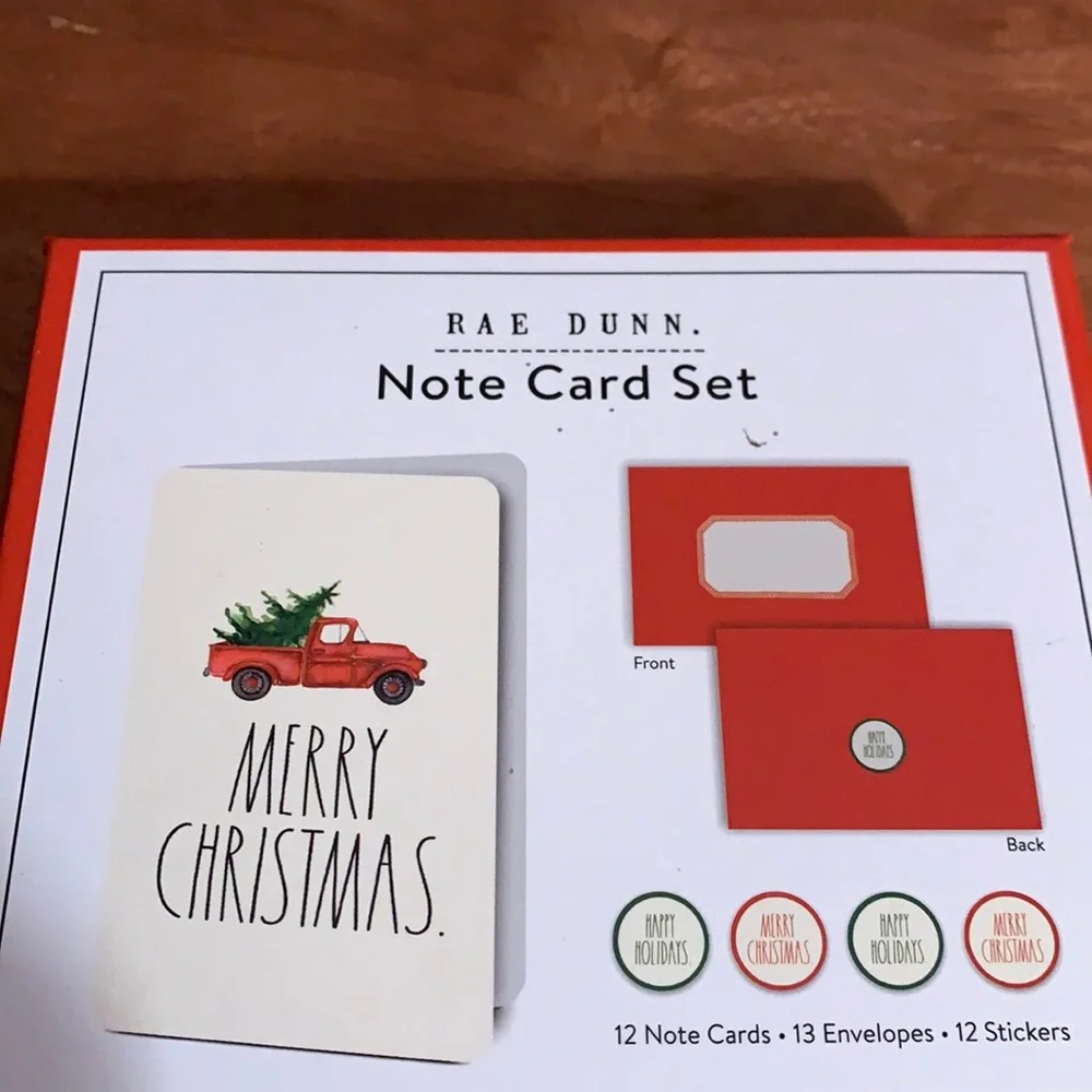 Rae Dunn nib rae